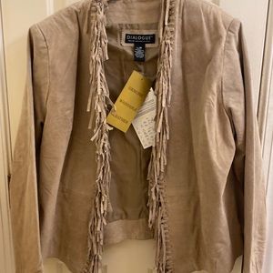 SUEDE LEATHER JACKET